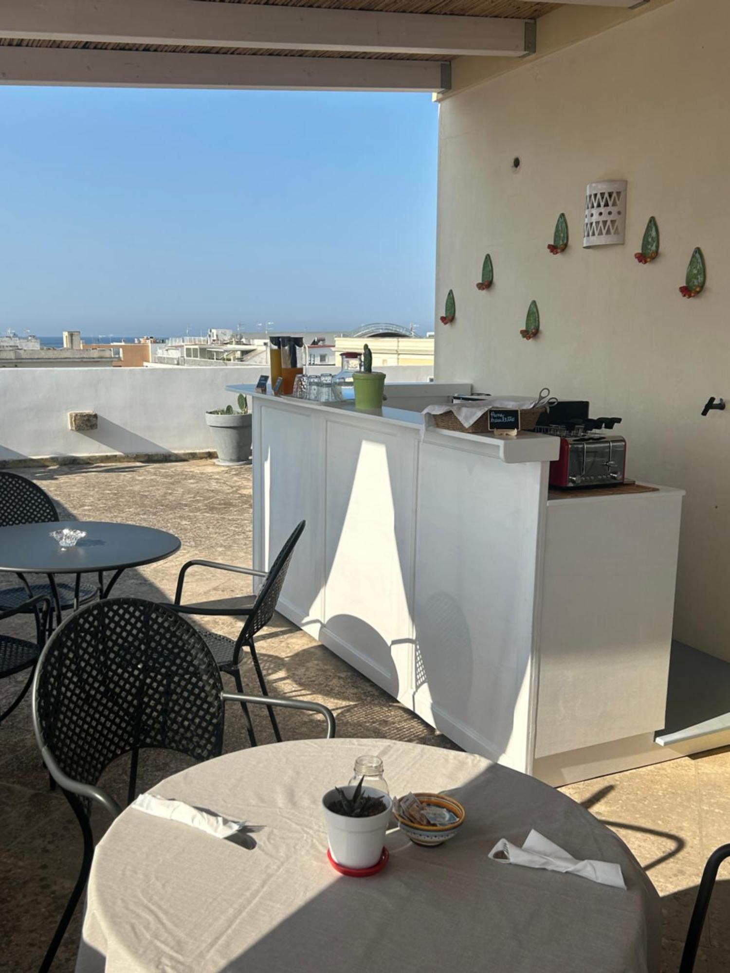 Palazzo Angelelli Bed & Breakfast Gallipoli Exterior foto